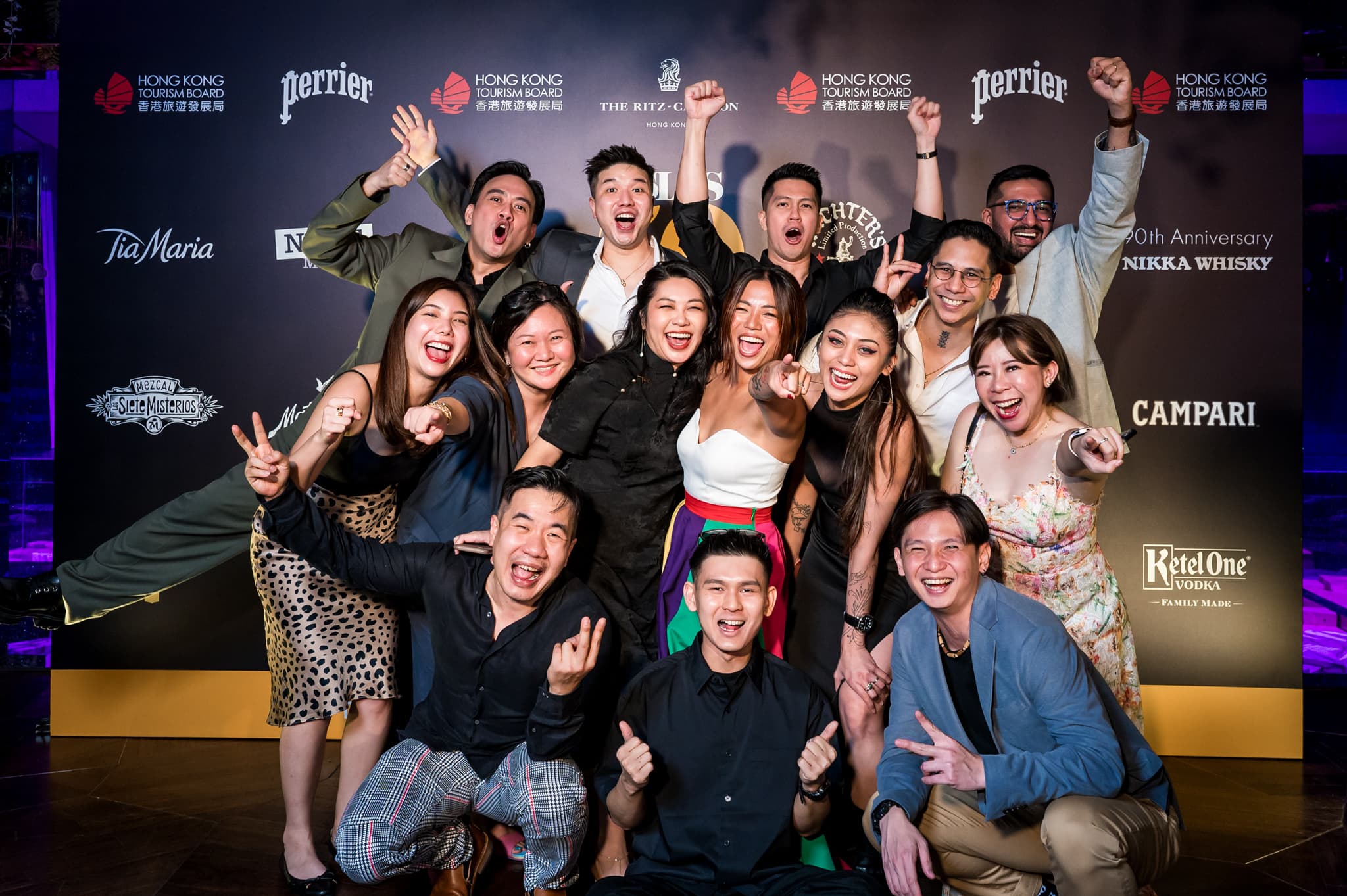 Justin at Asia's 50 Best Bars 2024 — Hong Kong