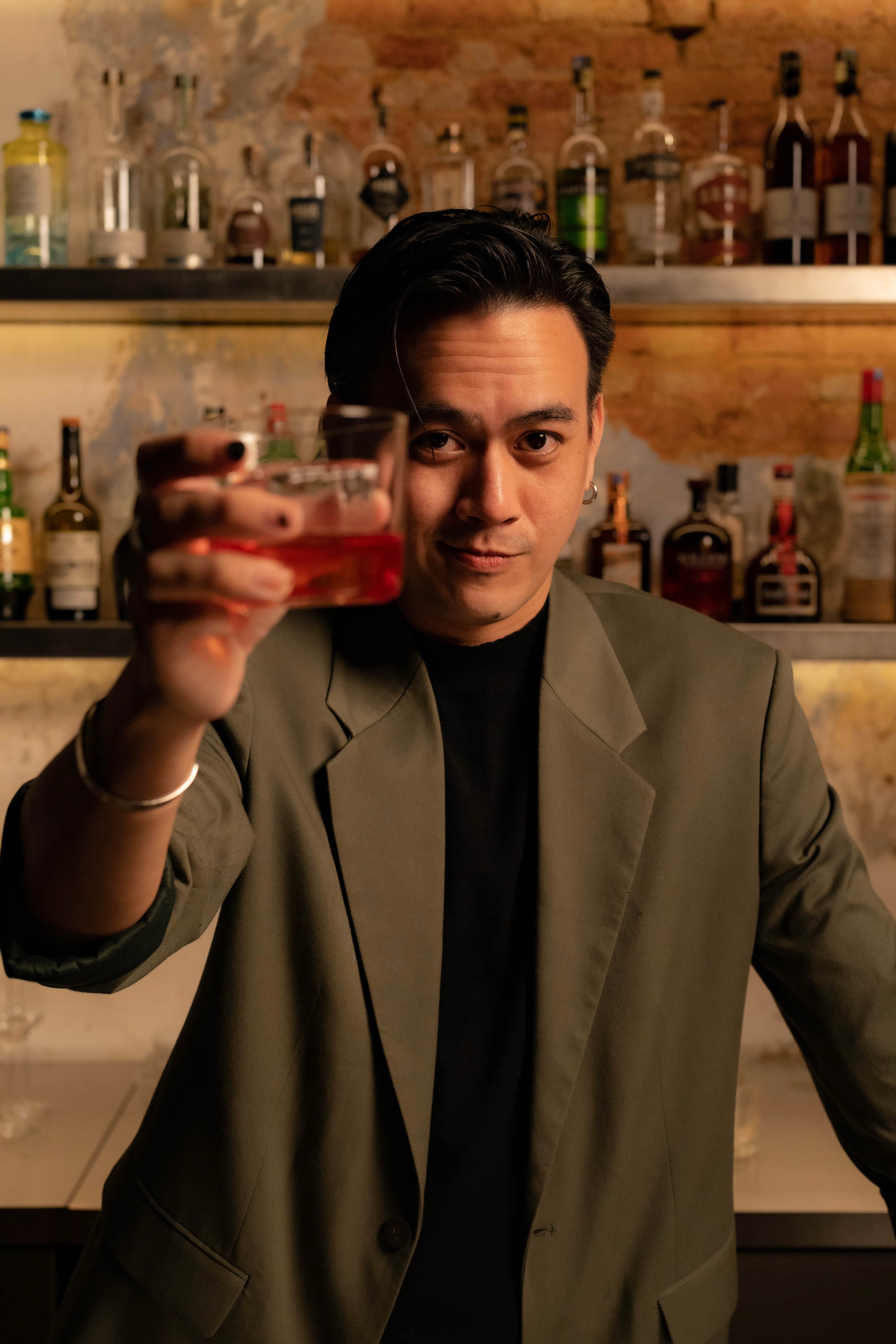 Justin — Cocktails & Shots